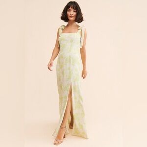 Awaylee Tie Strap Maxi Dress